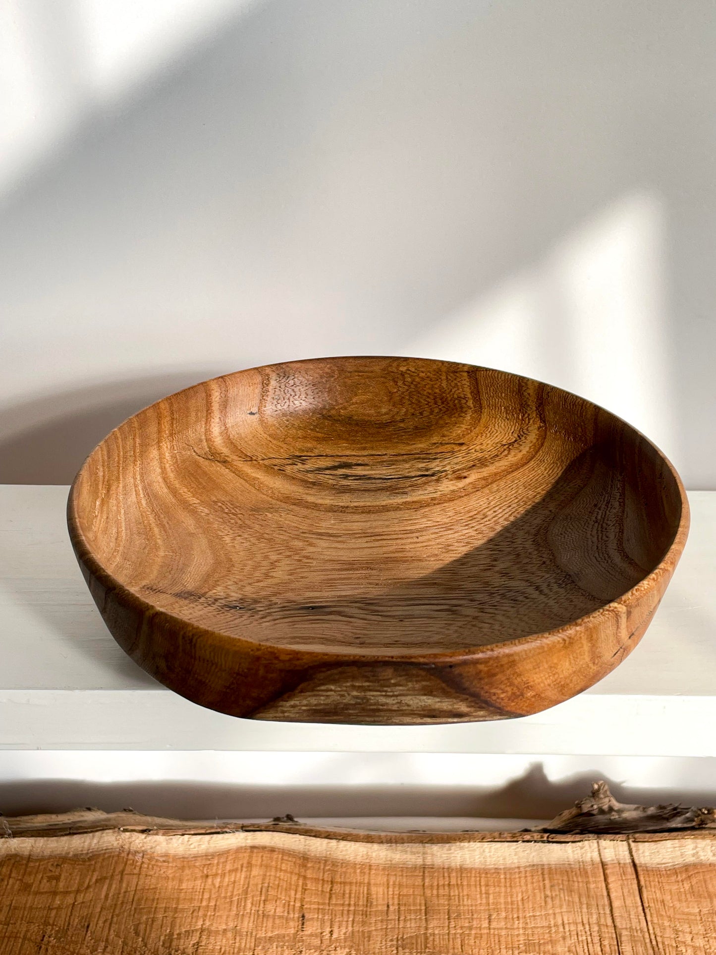 Oak 'T' Bowl