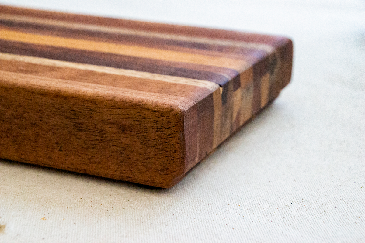 Presentation Board "Orange Stripe"
