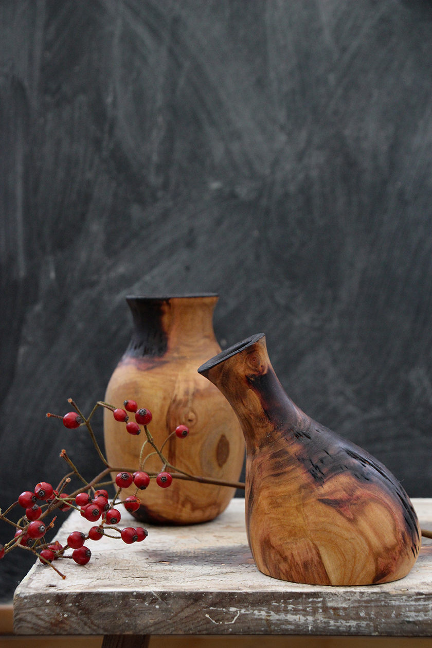 Cherry Bottle Couple