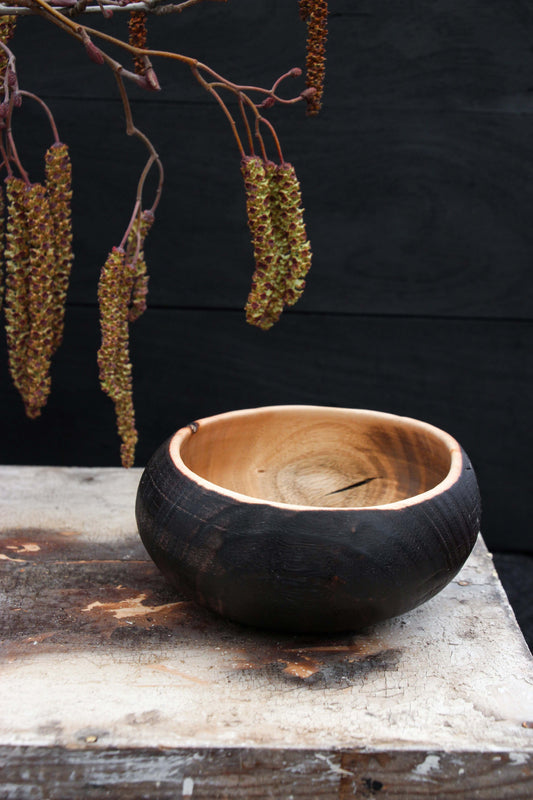 Eucalyptus Fired Bowl Small