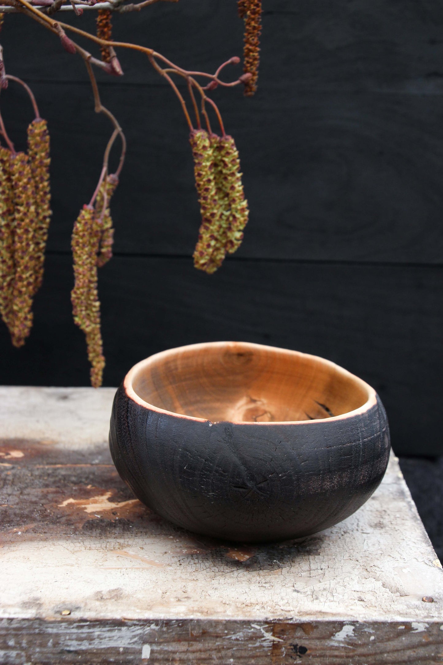 Eucalyptus Fired Bowl Small