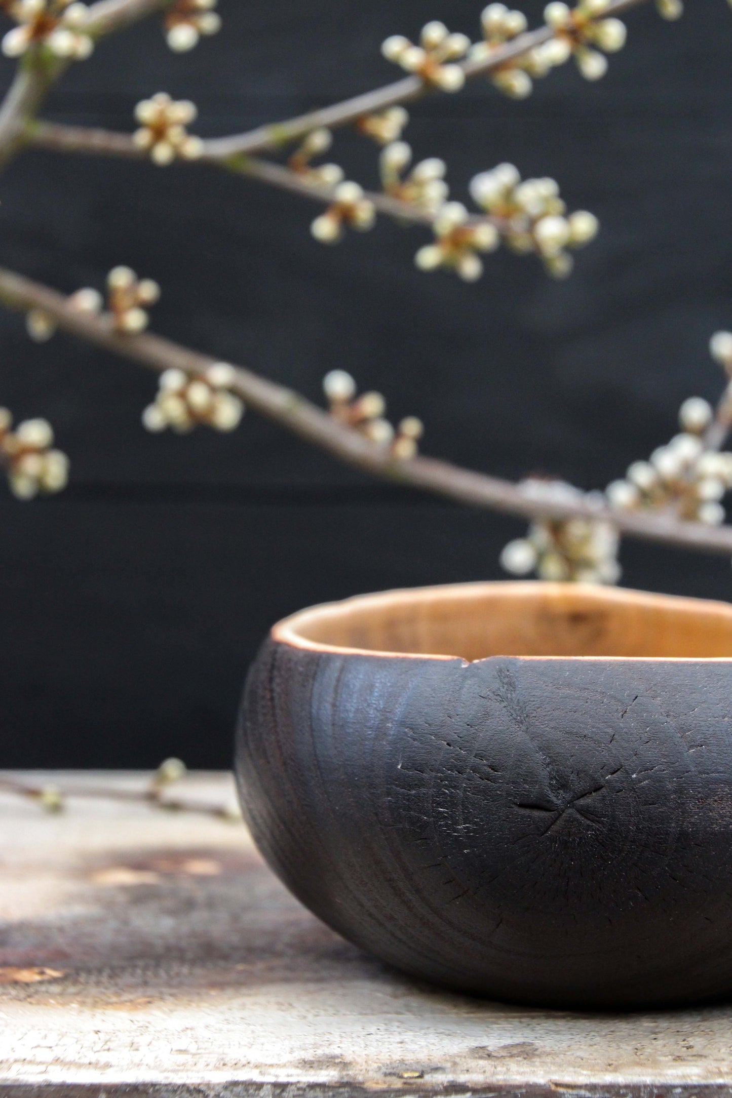 Eucalyptus Fired Bowl Small
