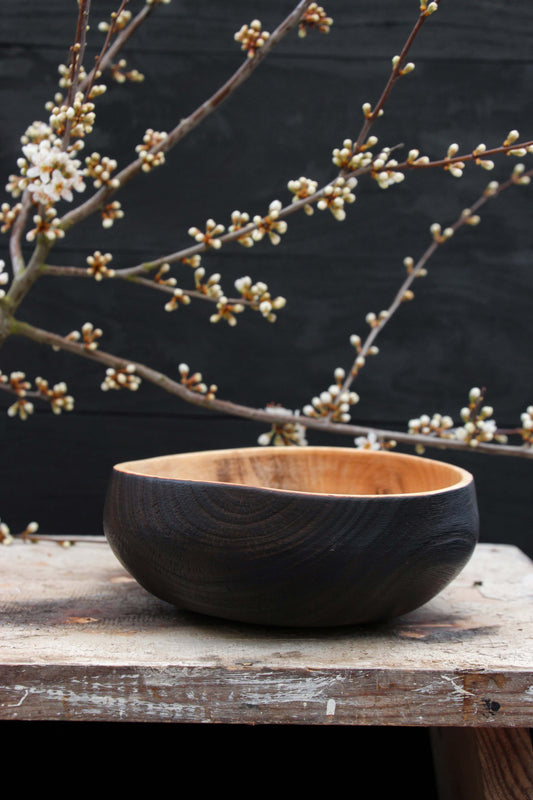 Eucalyptus Fired Bowl