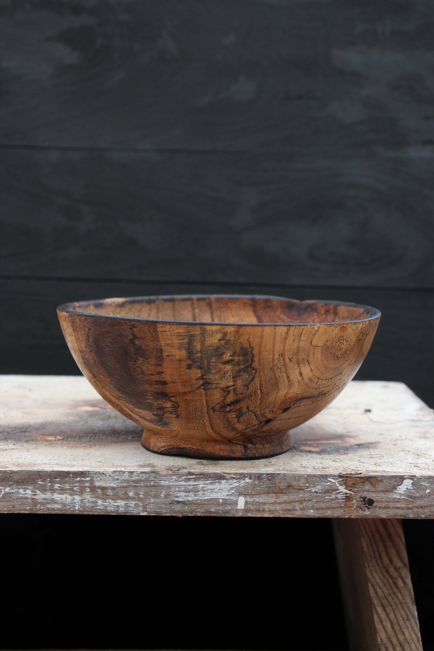 Cherry Firewood Bowl