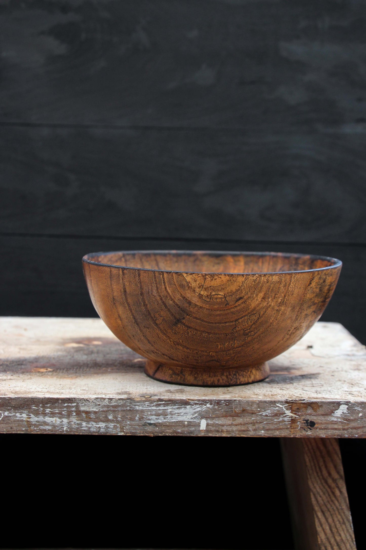 Cherry Firewood Bowl