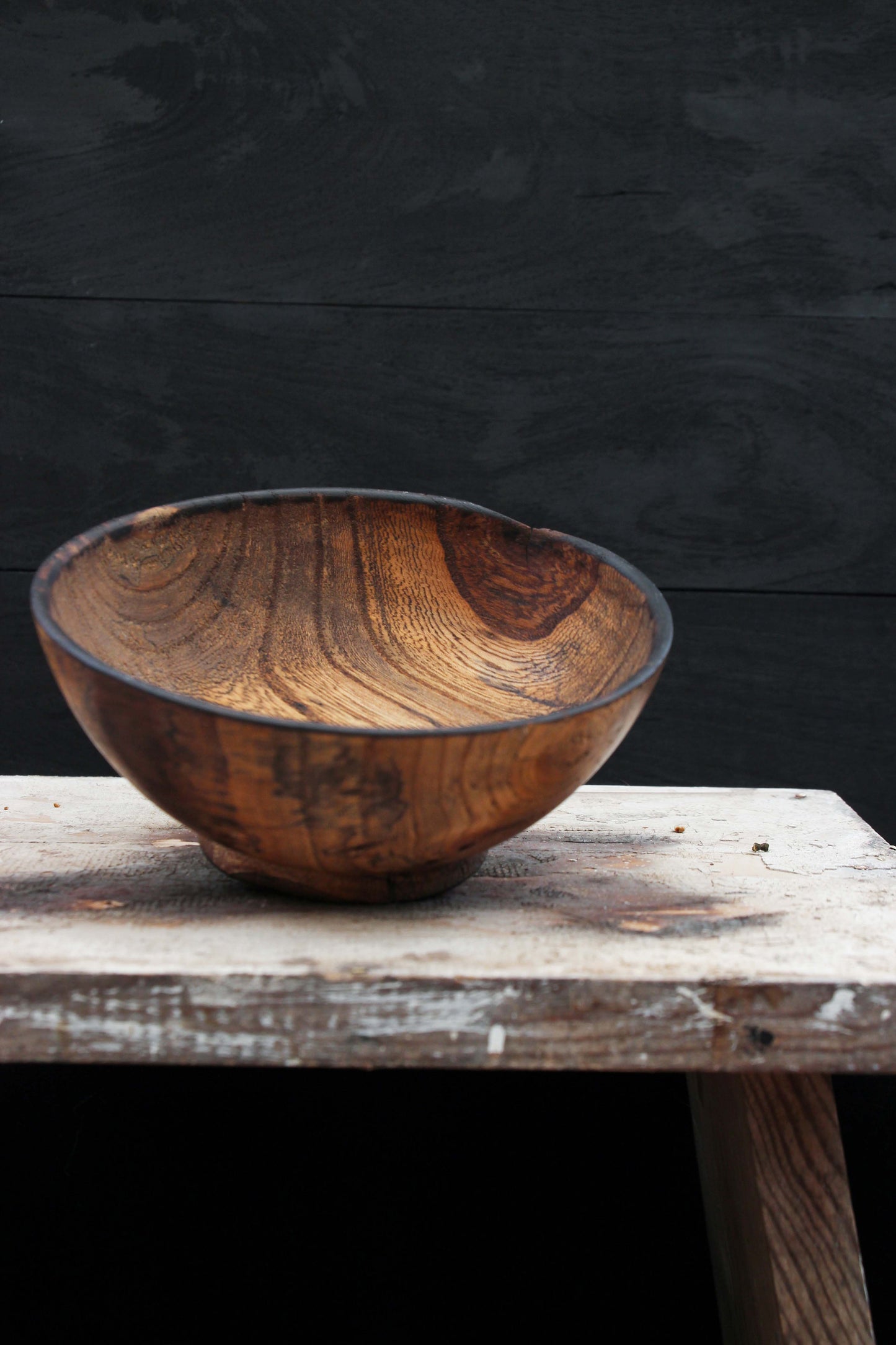 Cherry Firewood Bowl