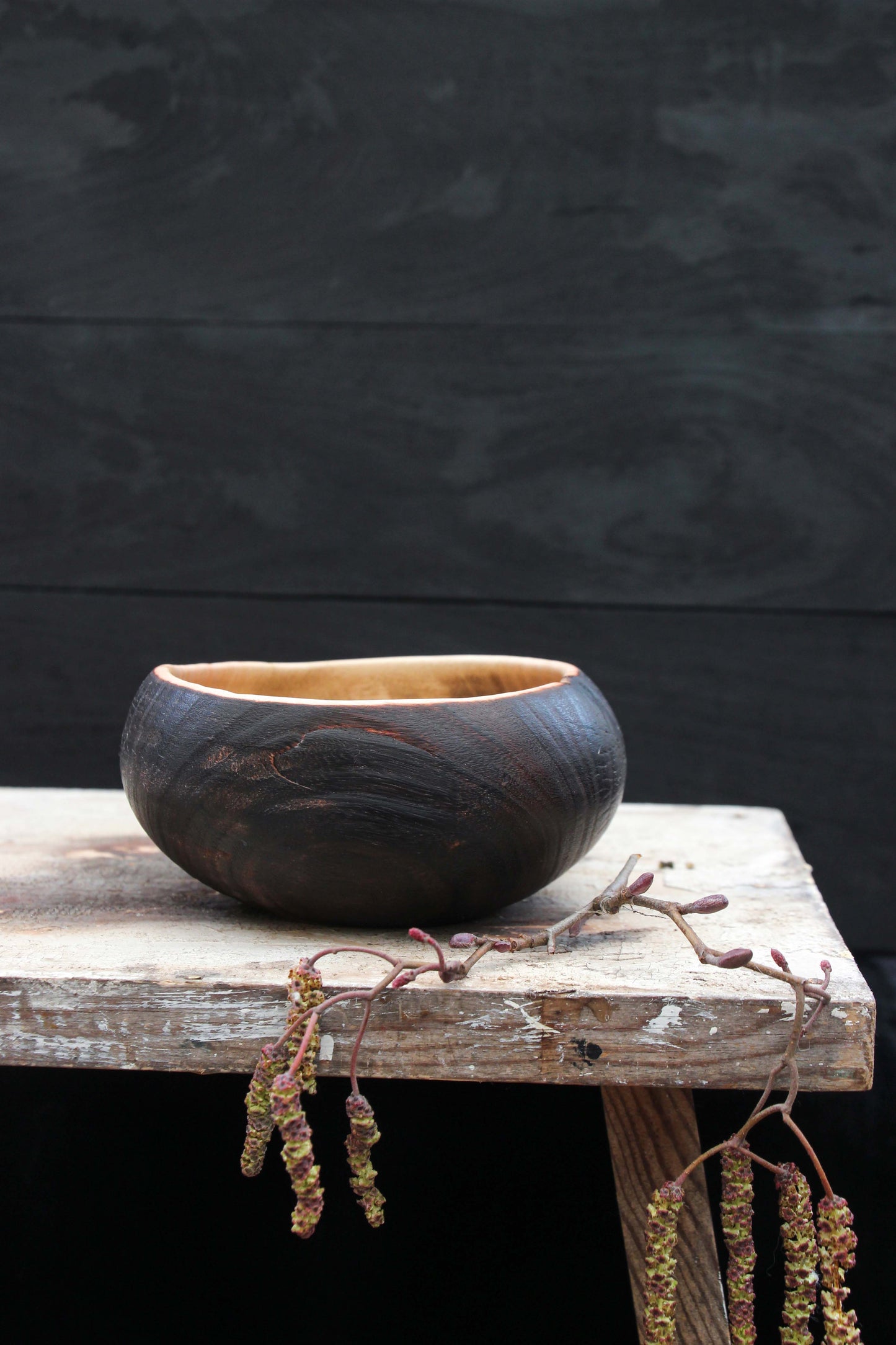 Eucalyptus Fired Bowl Small