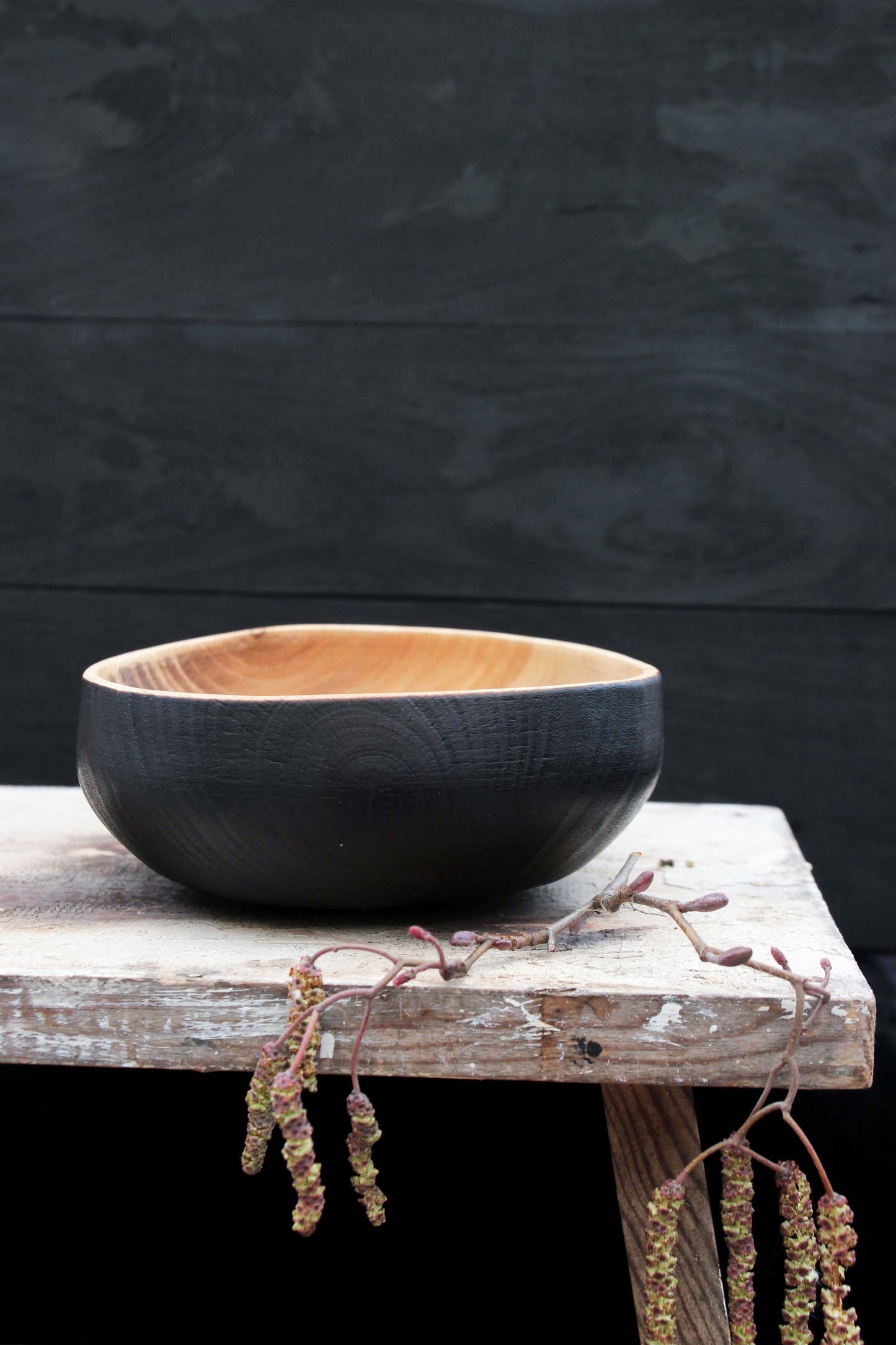 Eucalyptus Fired Bowl