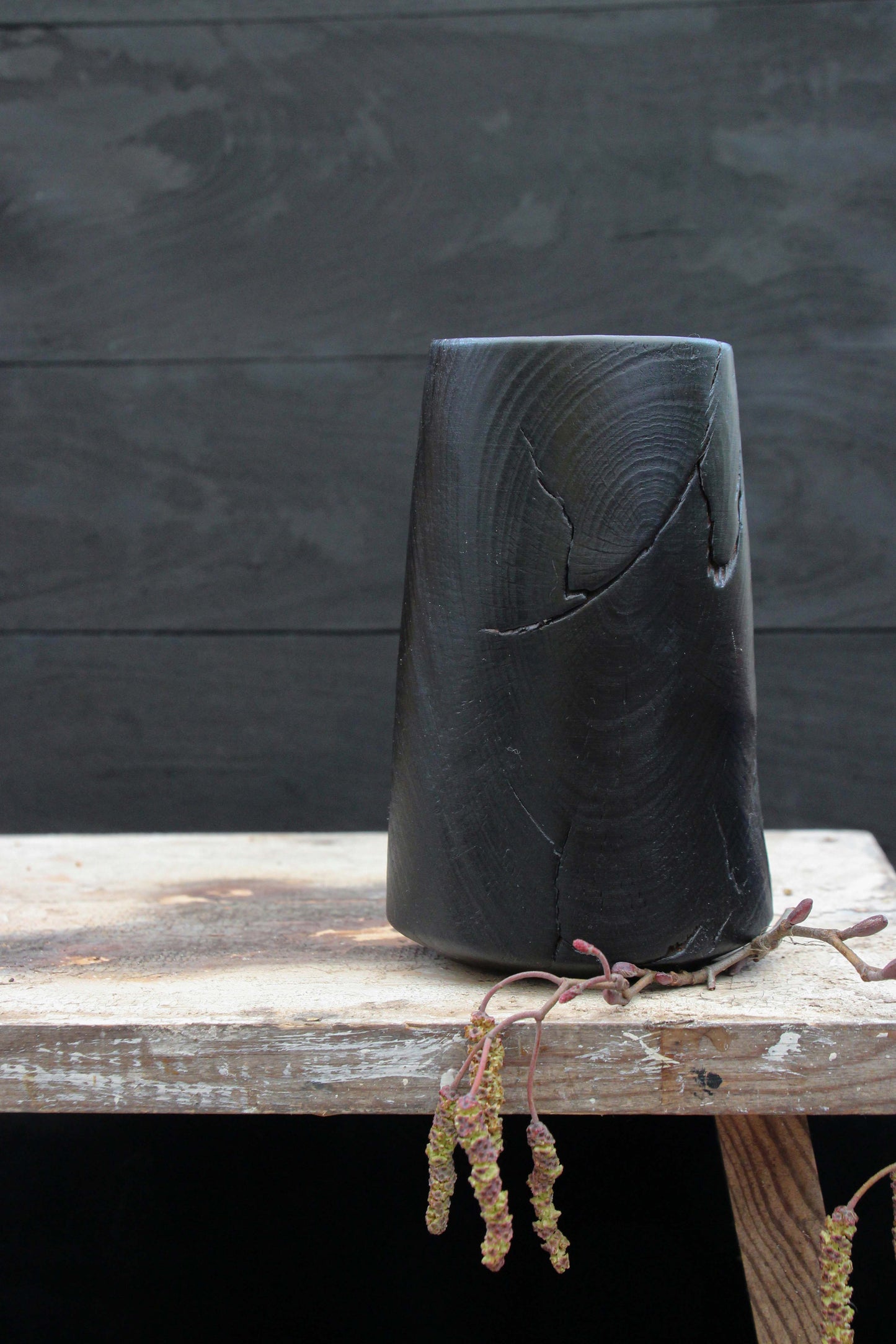 Burnt Oak Beaker