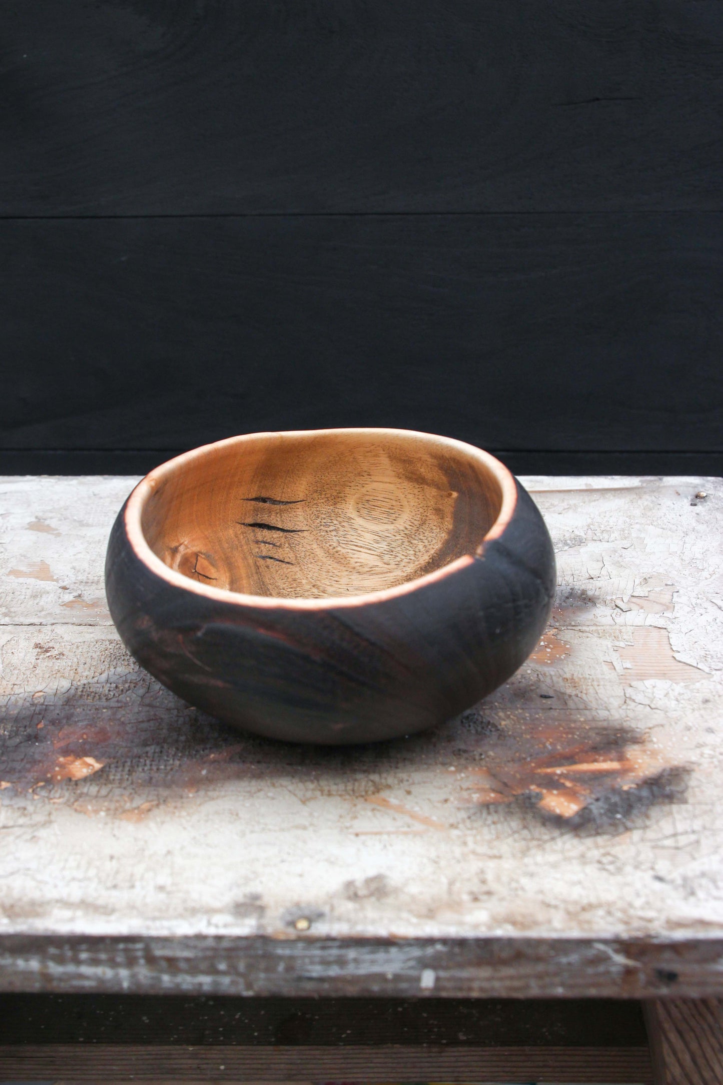 Eucalyptus Fired Bowl Small