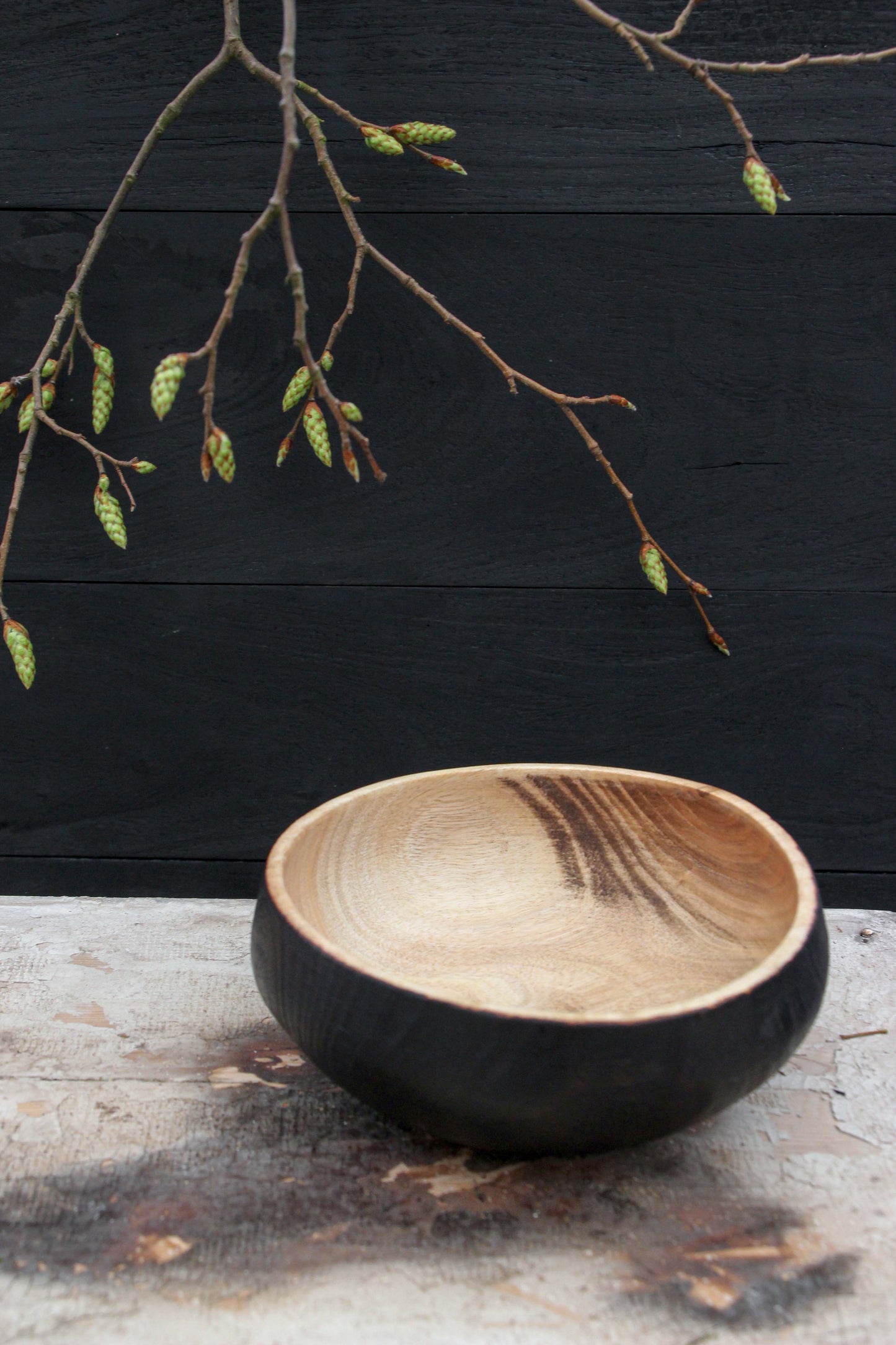 Eucalyptus Fired Bowl