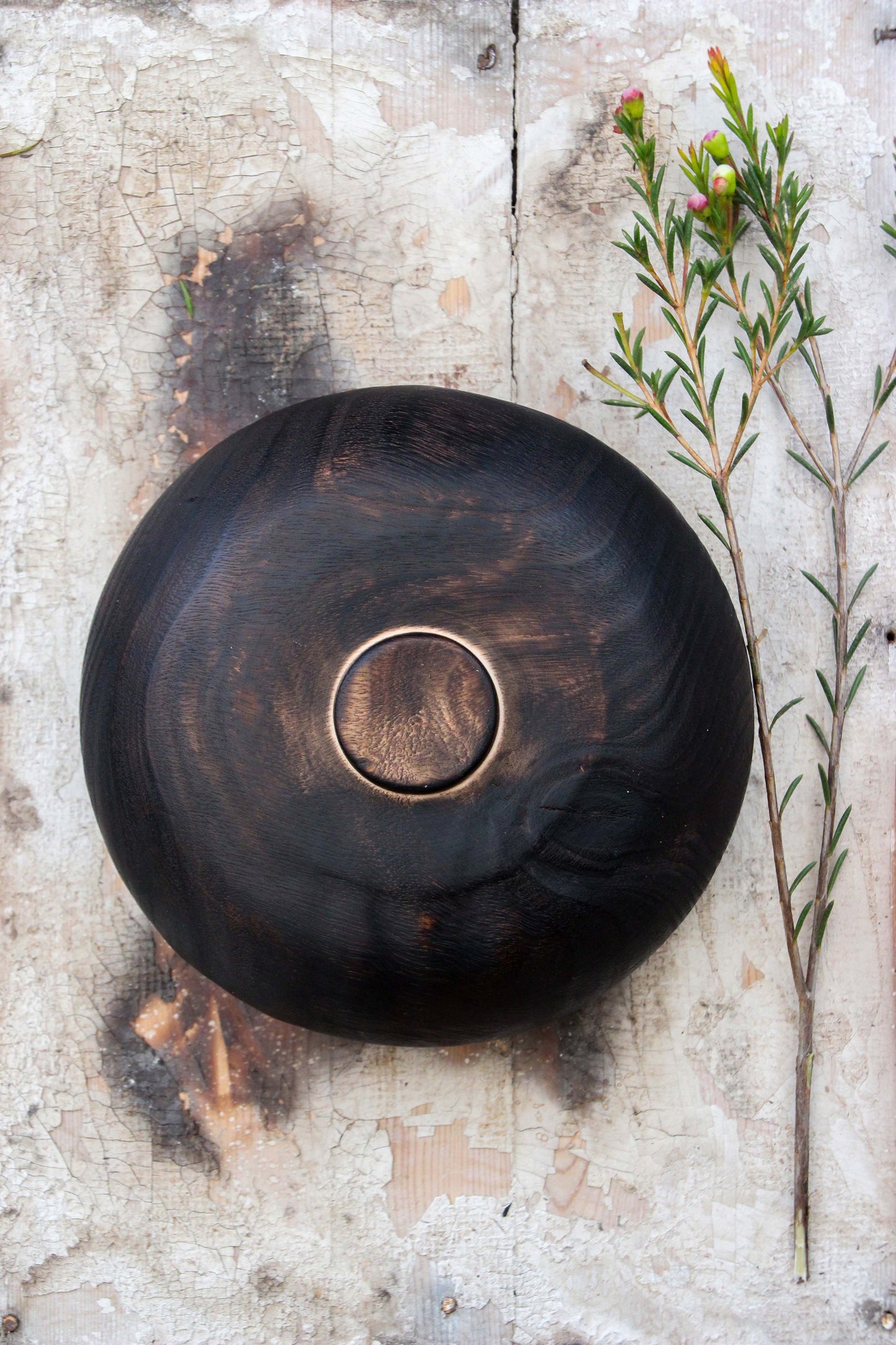 Eucalyptus Fired Bowl