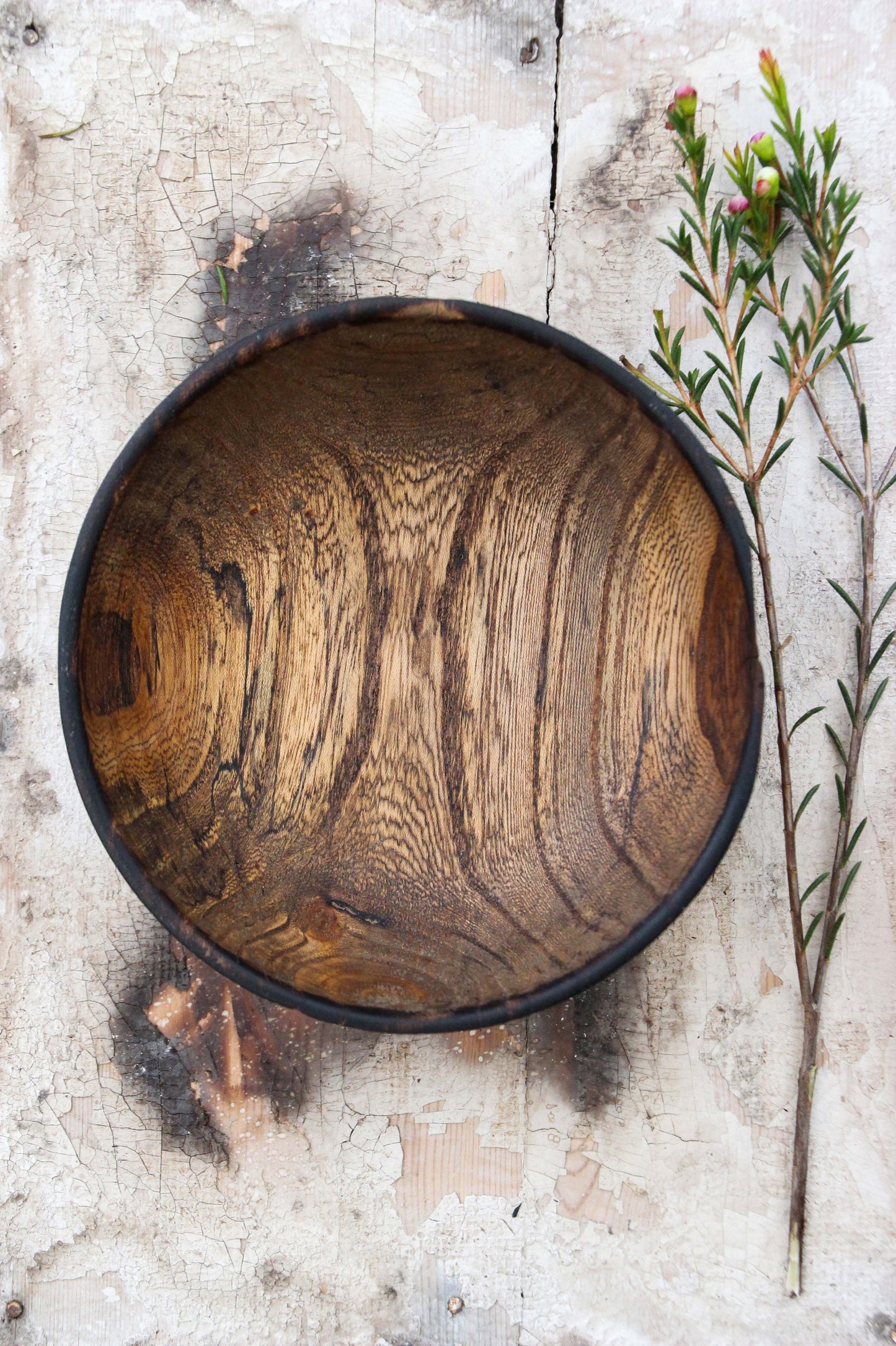 Cherry Firewood Bowl