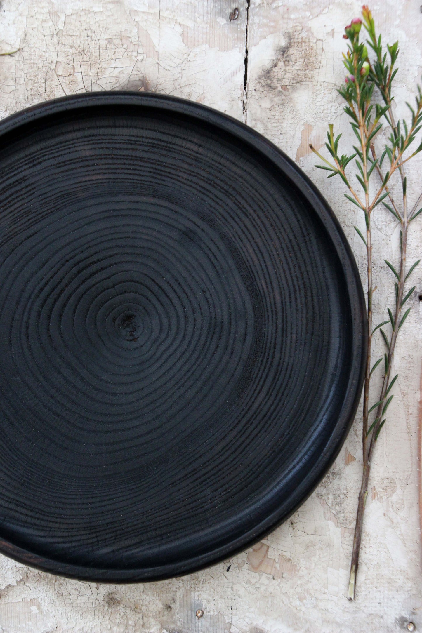Tray End-Grain Ash