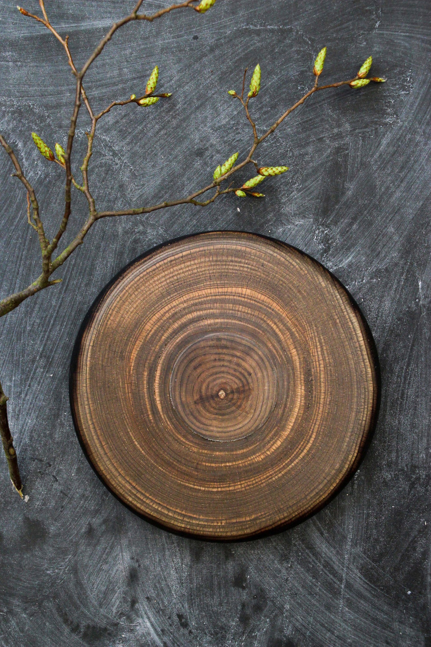 Tray End-Grain Ash