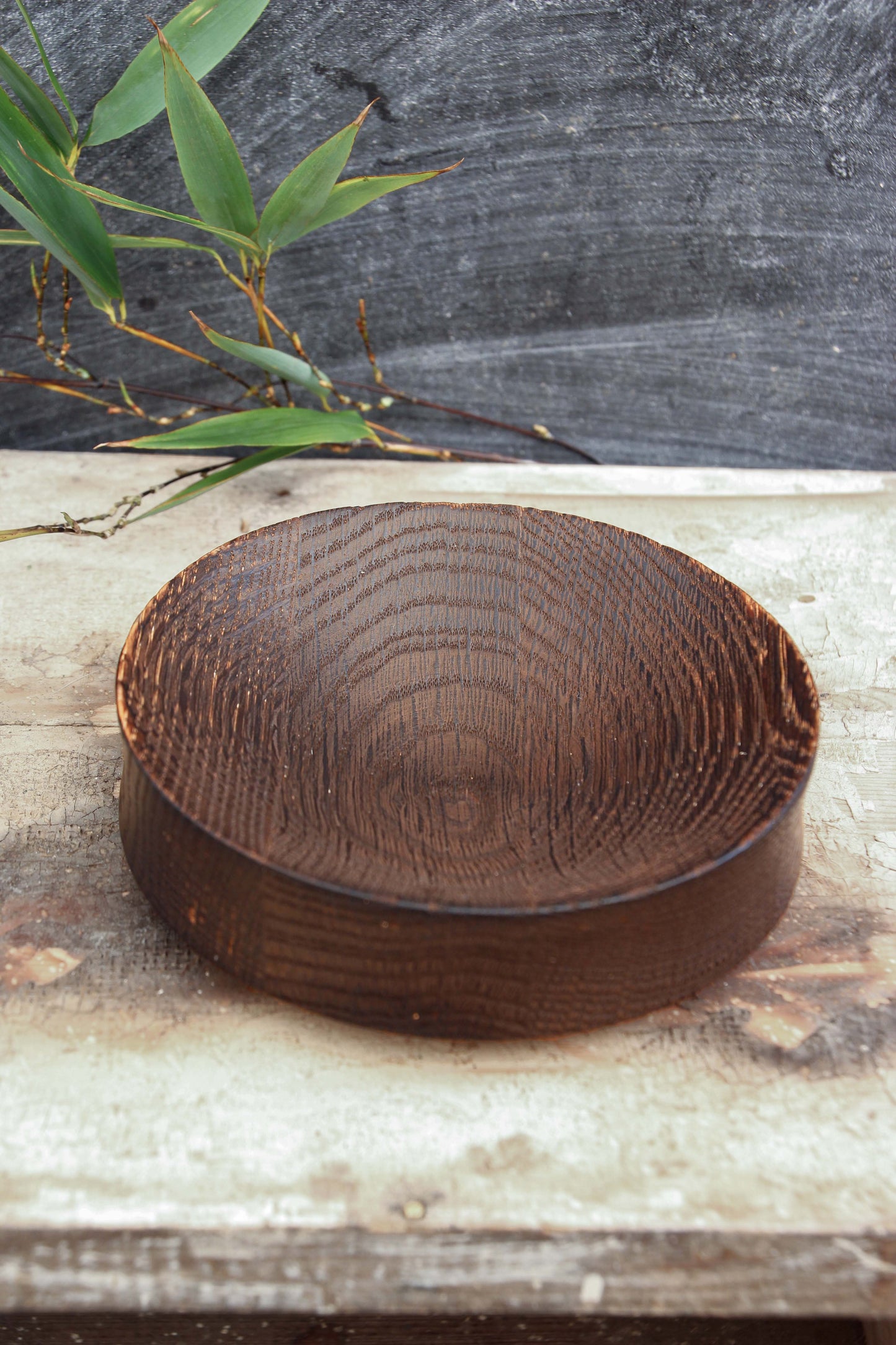 Pillow Angular Dark Oak