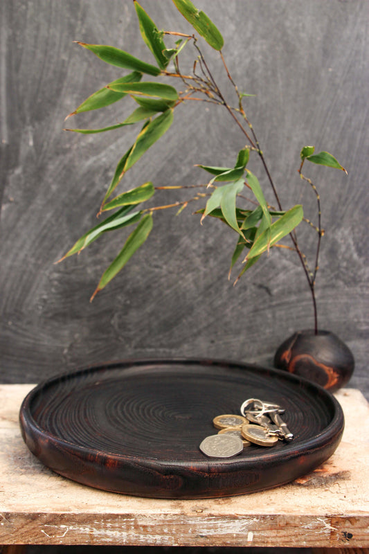 Tray End-Grain Ash