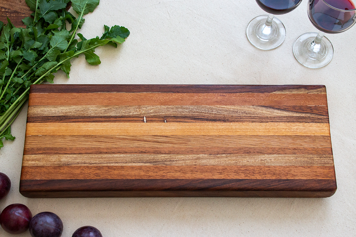 Presentation Board "Flecked"