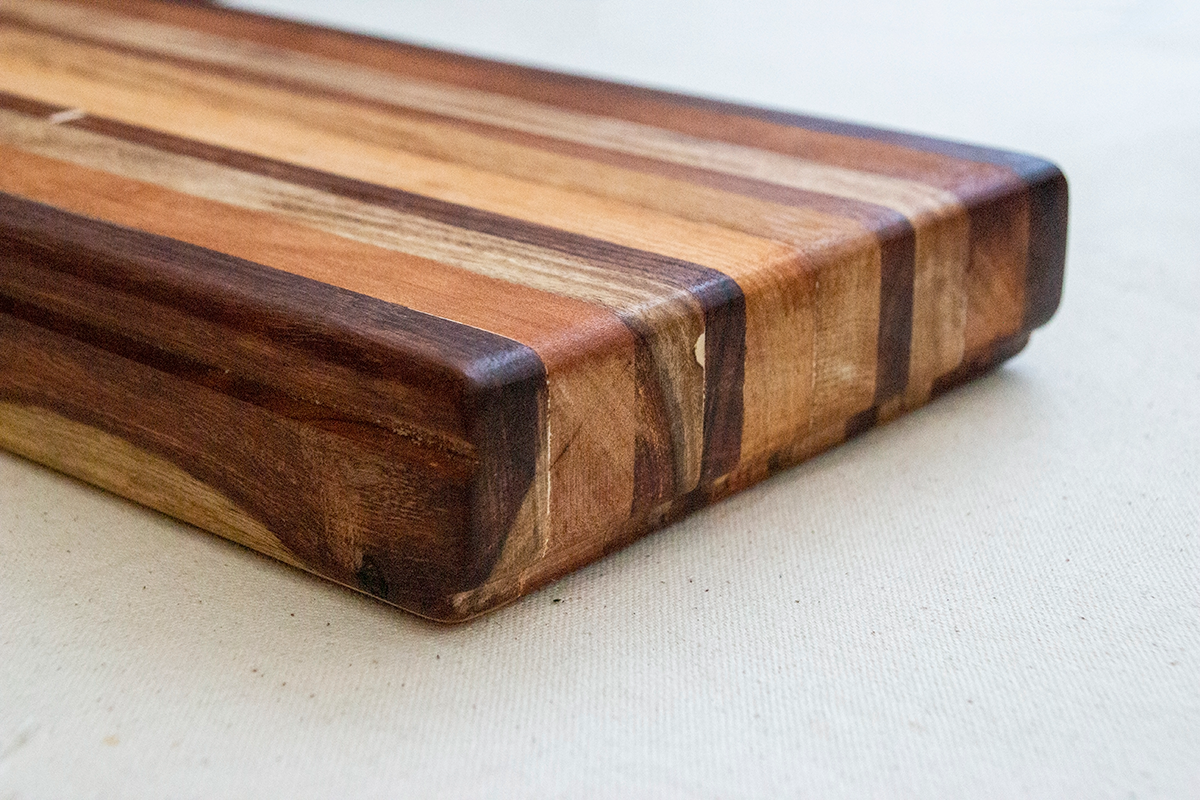 Presentation Board "Flecked"