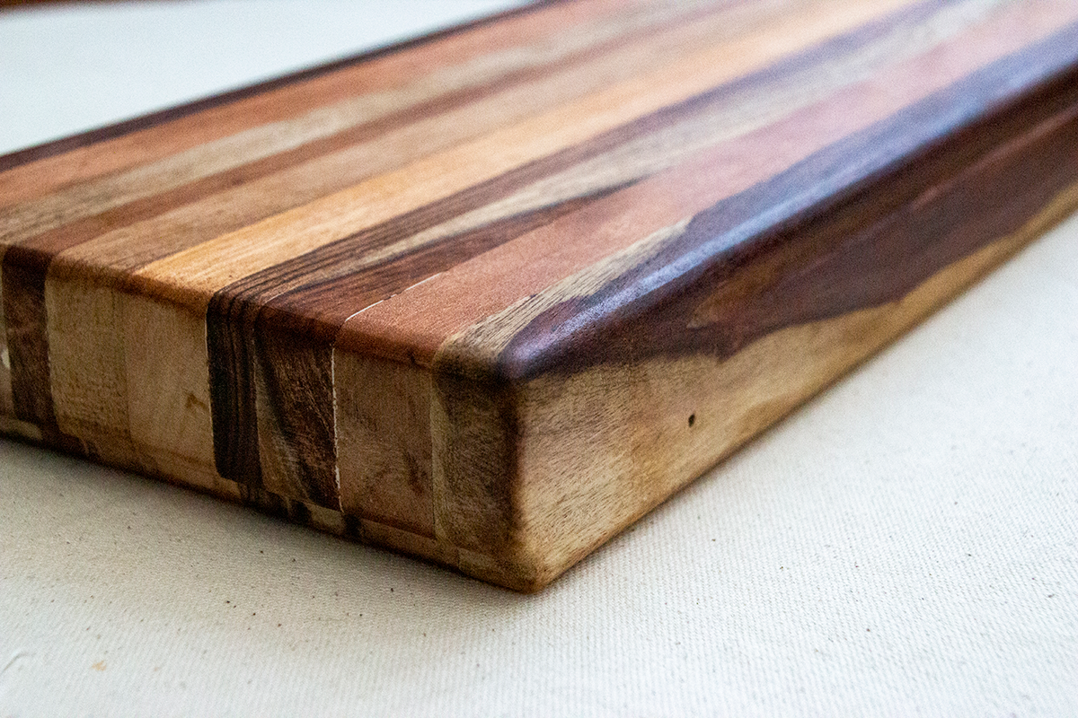 Presentation Board "Flecked"