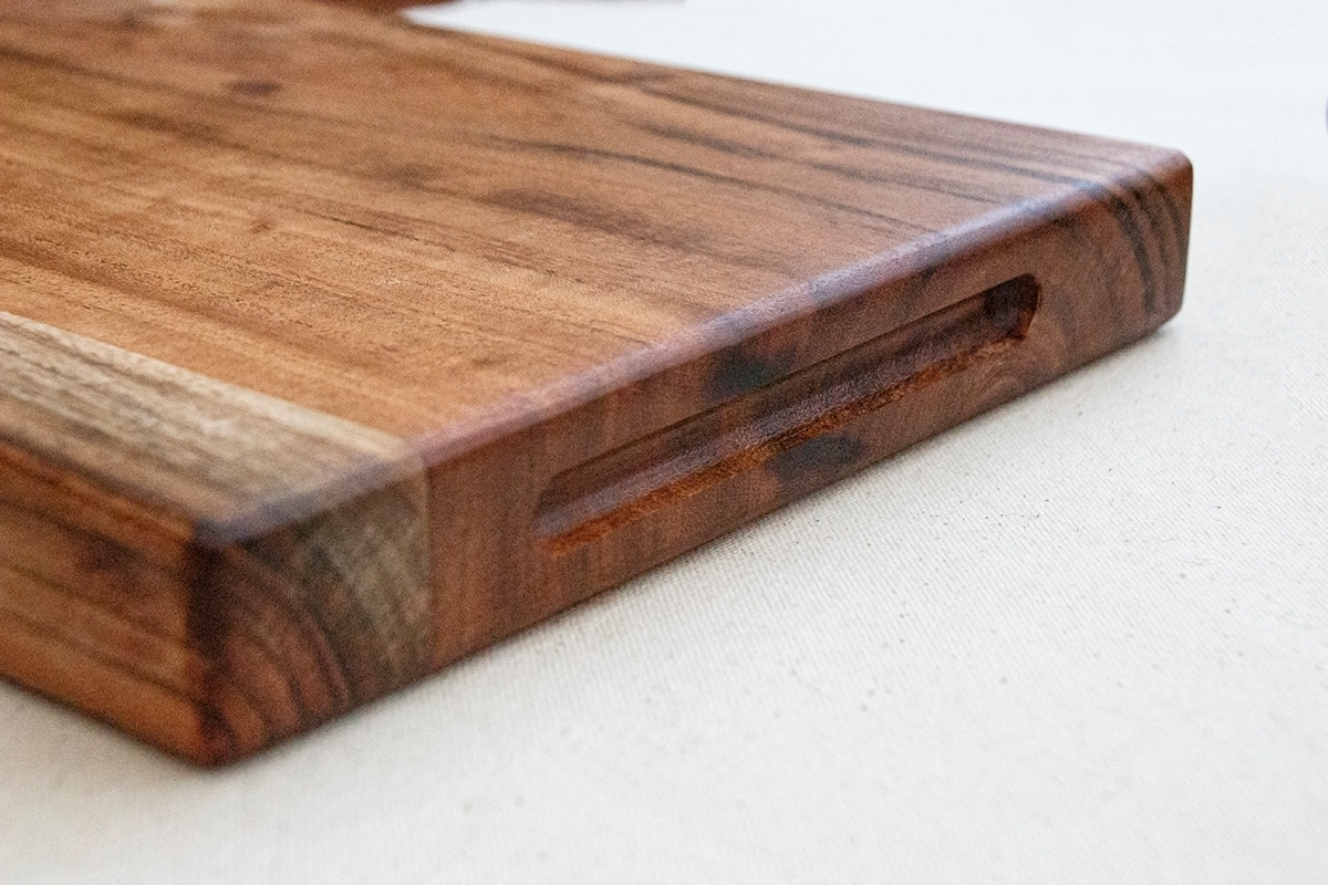 Chopping Board "Silver Stripe"