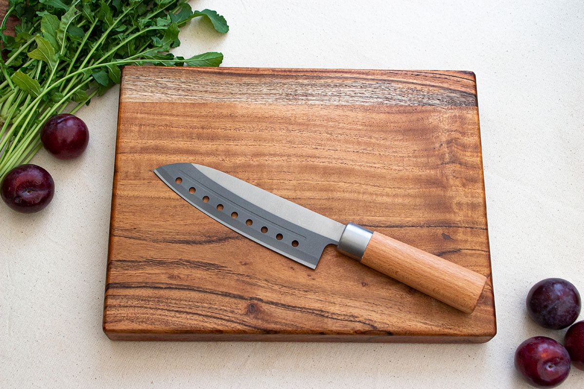 Chopping Board "Silver Stripe"