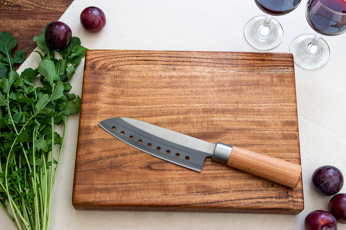 Chopping Board "Silver Stripe"