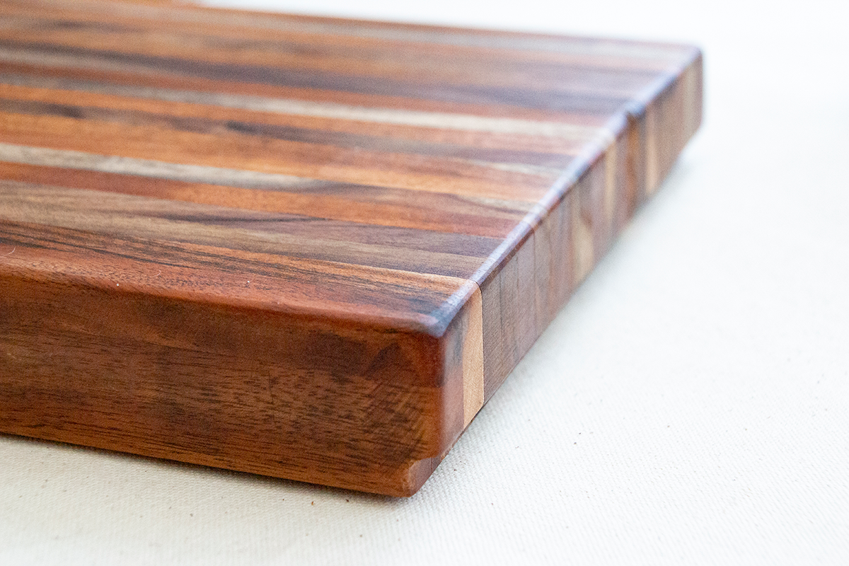 Chopping Board "Banded Orange"