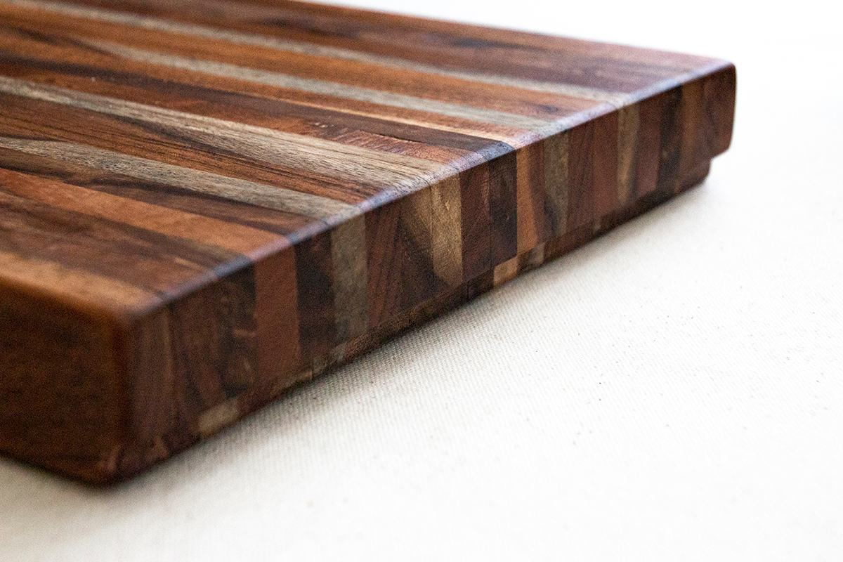 Chopping Board "Banded Orange"
