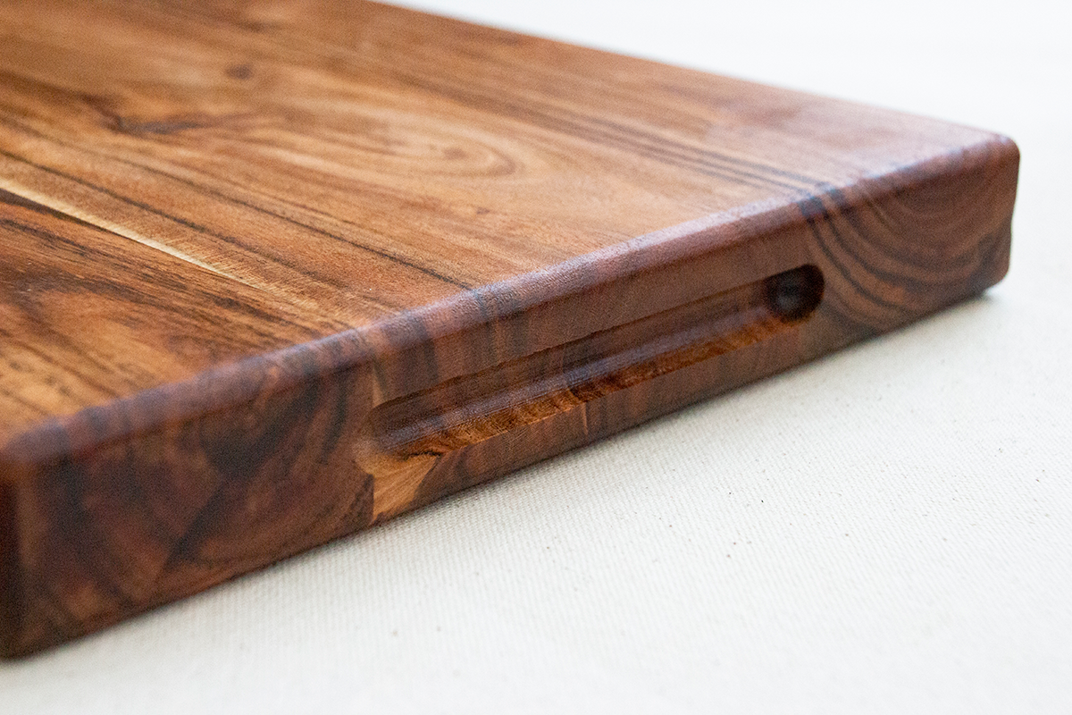 Chopping Board "Cream Slither"