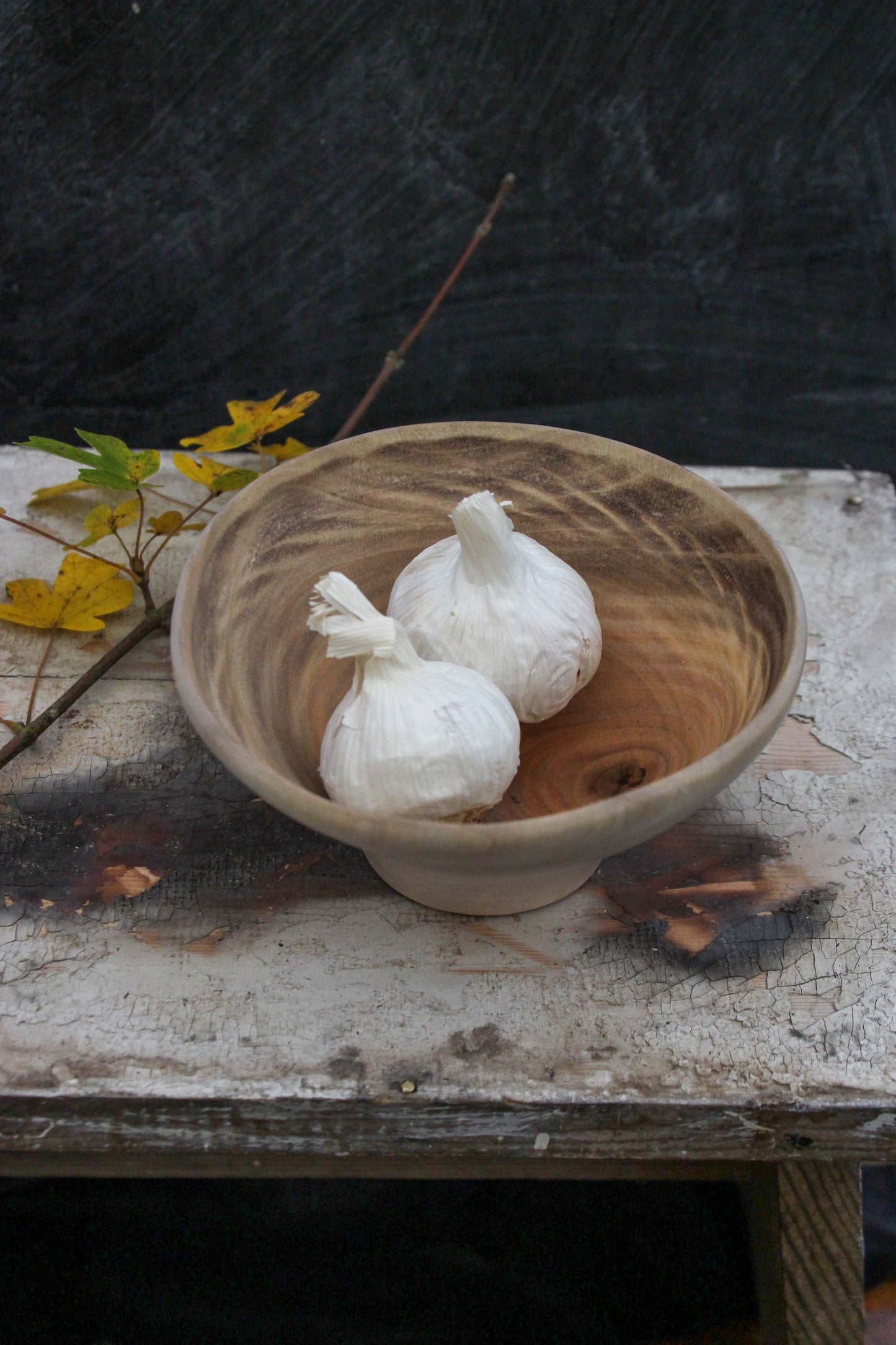 Eucalyptus Cone Bowl