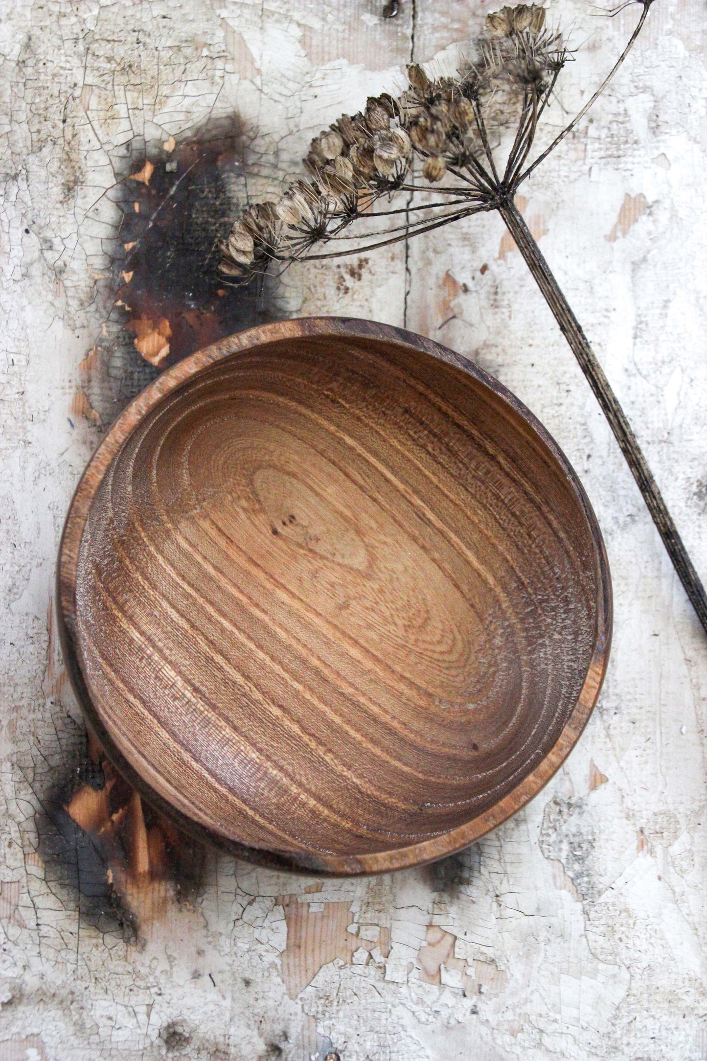 Oak Live Edge Bowl