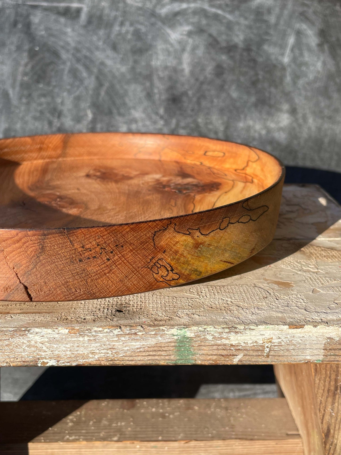Spalted Feature Tray