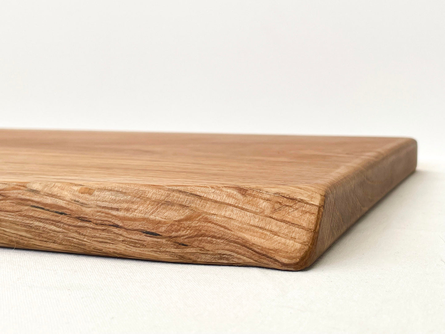 Oak 'Live' Edge Chopping Board