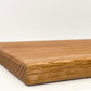 Oak 'Live' Edge Chopping Board