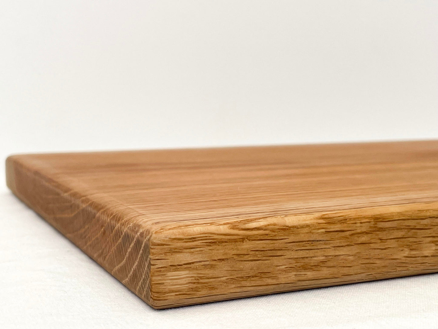 Oak 'Live' Edge Chopping Board