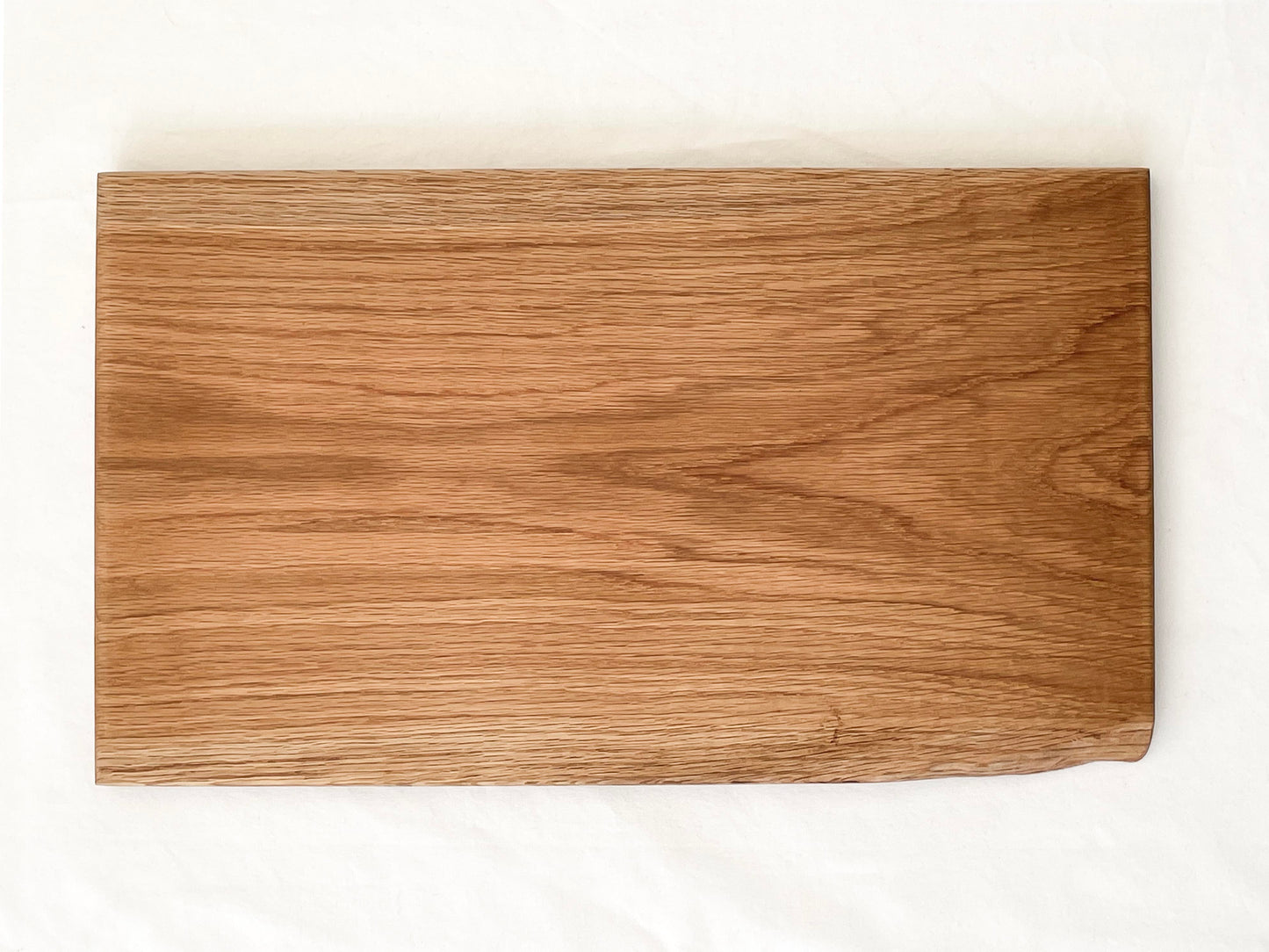 Oak 'Live' Edge Chopping Board