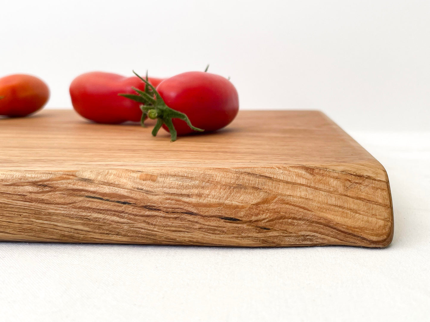 Oak 'Live' Edge Chopping Board