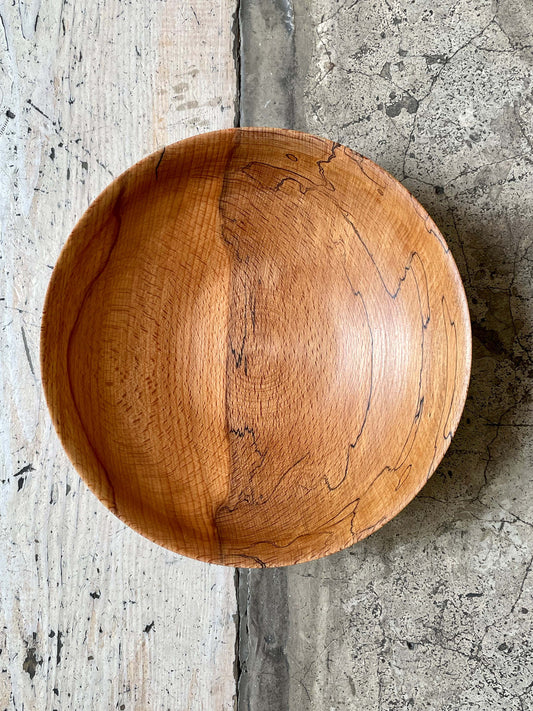 Spalted Salad Bowl