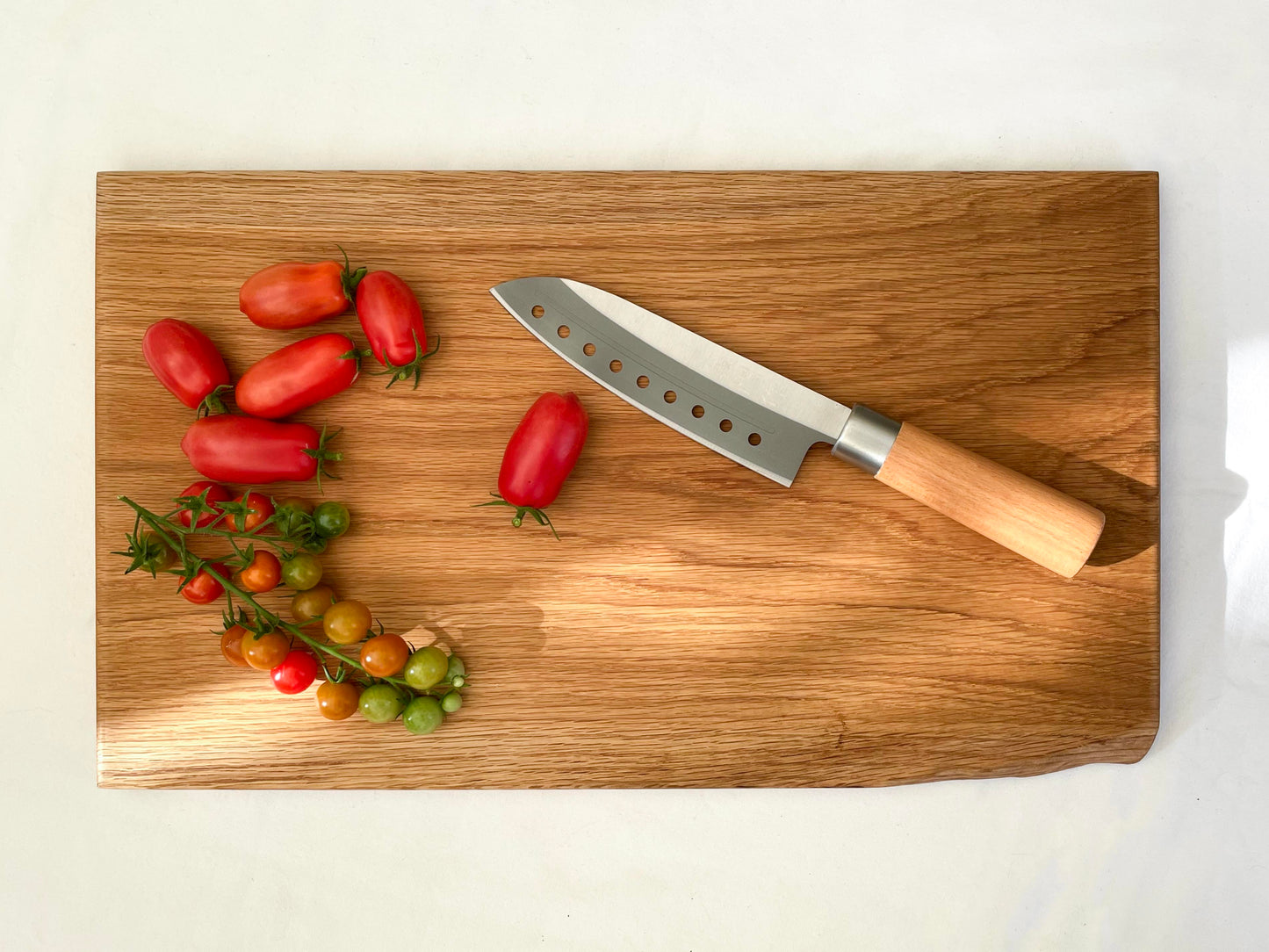 Oak 'Live' Edge Chopping Board