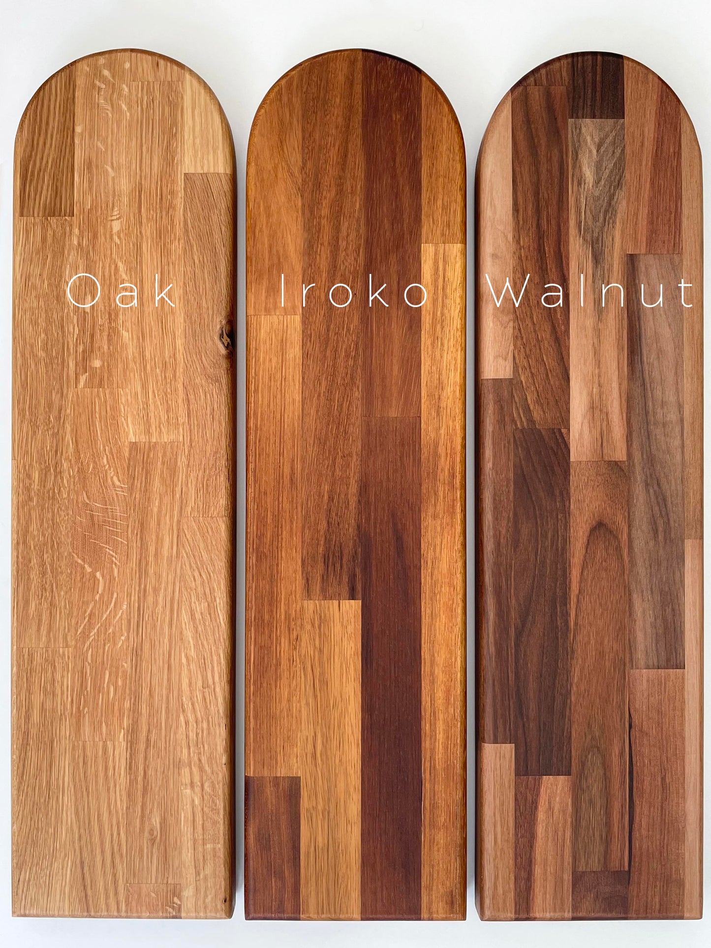 Surfin'Turf Board - Oak