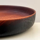 Mahogany Bowl with Scorched Exterior