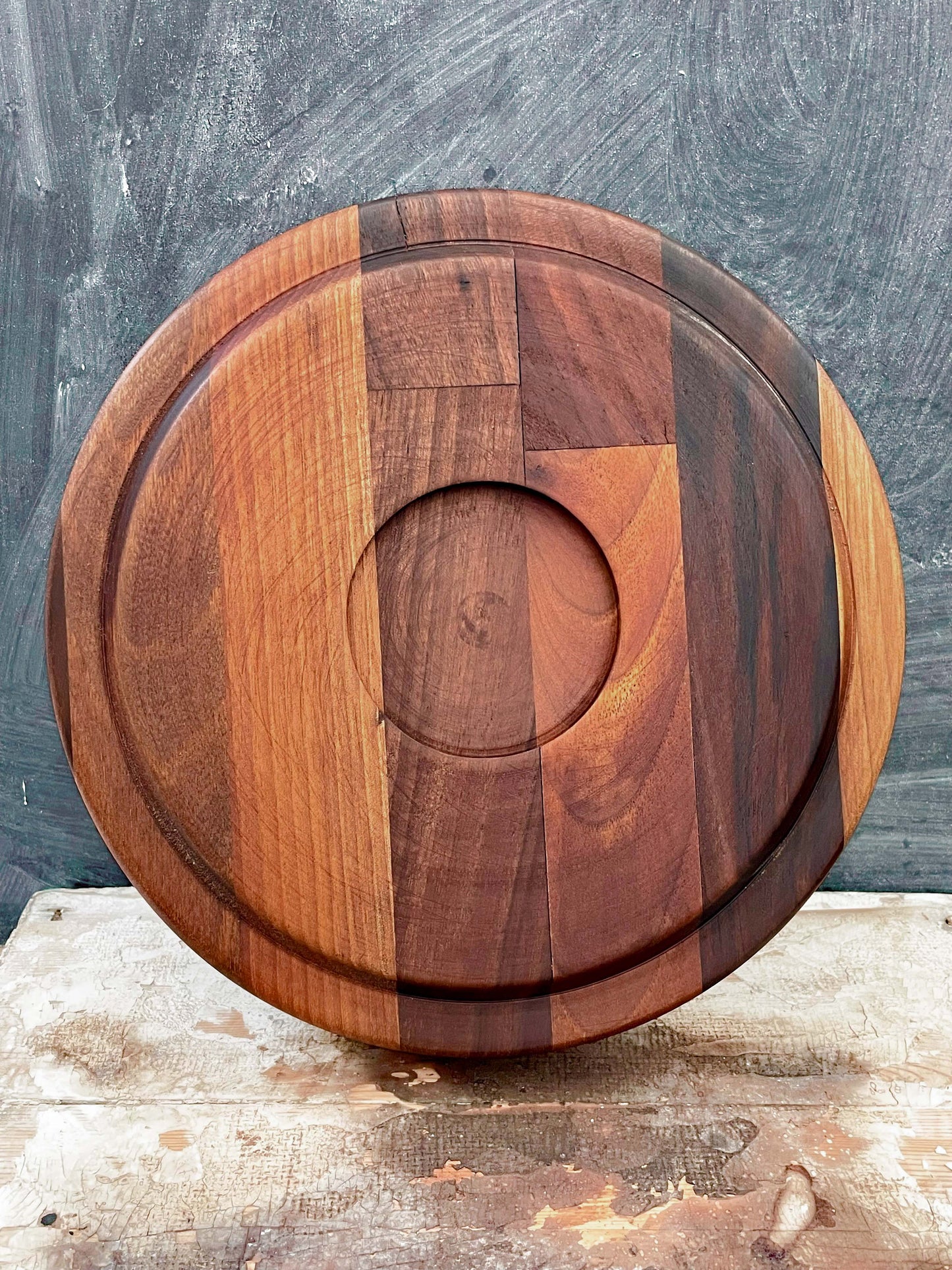 Mixed wood tray #1