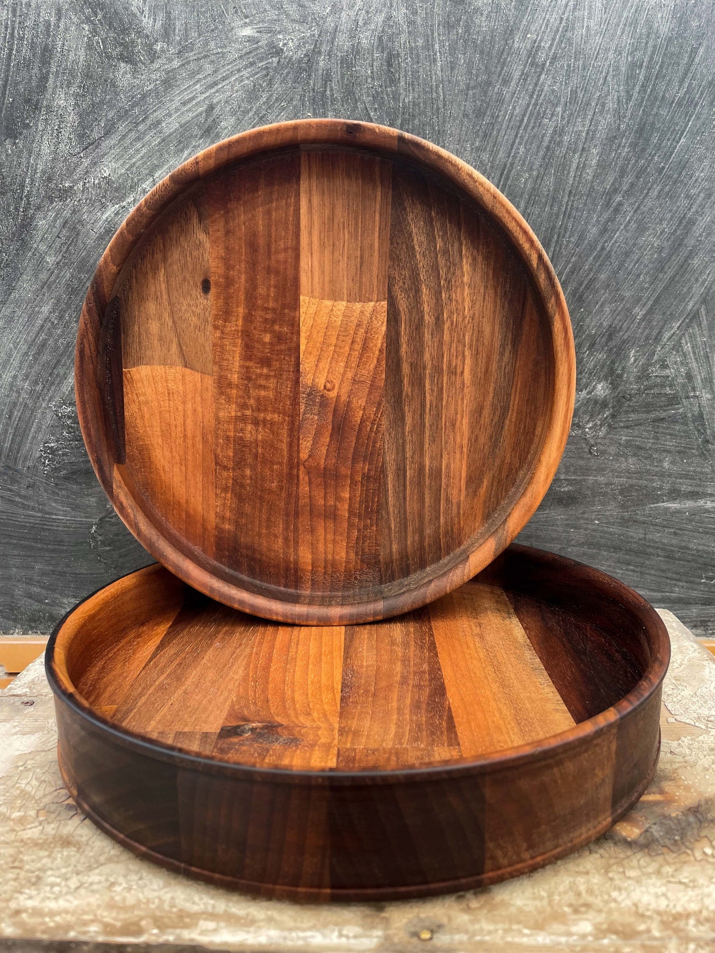 Mixed Wood Trays - The Twin Set