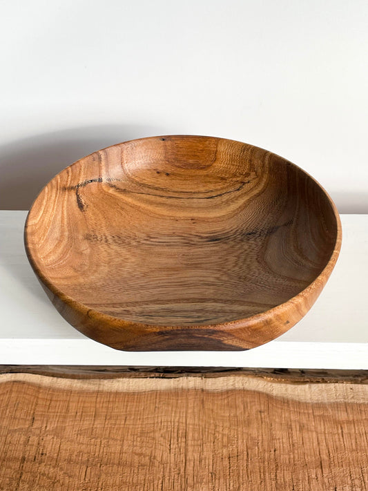 Oak 'T' Bowl