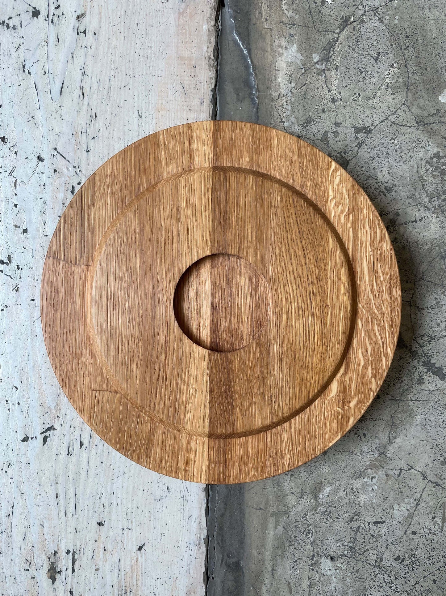 Large Oak Tray