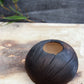 Hollow Form Small, Charred
