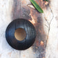 Hollow Form Small, Charred