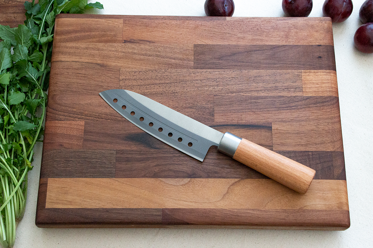 Chopping Board "Brickwork Red"